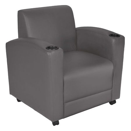 Regency Armchairs, 31 W 29 L 33 H, Vinyl Seat 7701GY